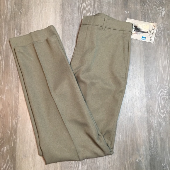 vintage levi's action slacks